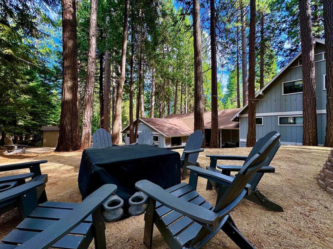 Cabin In The Trees-Game Room Pollock Pines エクステリア 写真