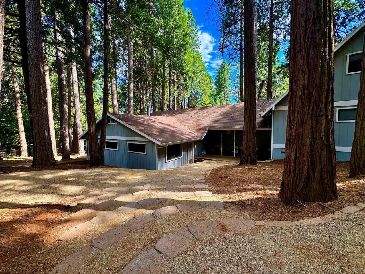 Cabin In The Trees-Game Room Pollock Pines エクステリア 写真